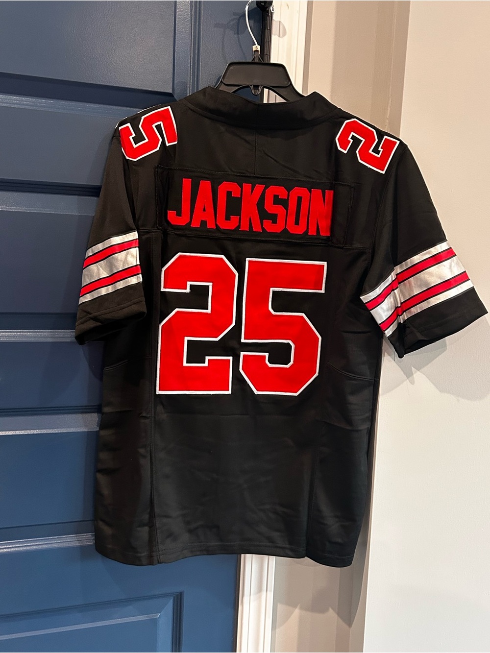 2026 Heritage Stripes Bo Jackson Jersey Ohio State Buckeyes ADULT Stitched